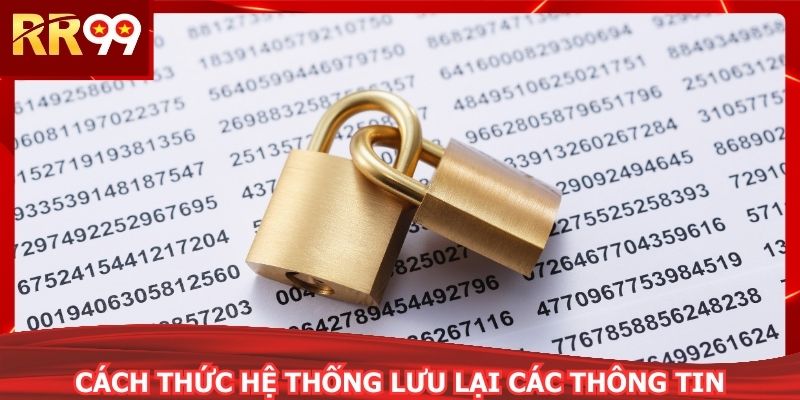 Cách thức hệ thống lưu lại các thông tin