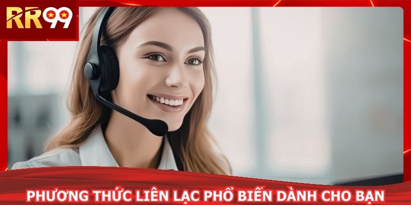 Phương thức liên lạc phổ biến dành cho thành viên
